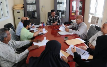 المجلس الأكاديمي في جامعة أبين يعقد اجتماعه الدوري لشهري نوفمبر وديسمبر 2025م