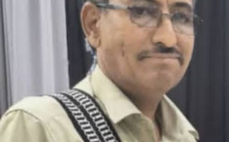 مدير عام مديرية أحور  يعزي  مدير عام. أمن أبين بوفاة شقيقة  سالم ناصر باعزب 