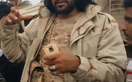 قائد المقاومة التهامية يؤكد التمسك بالفيدرالية ويرفض الوصاية والتمثيل من خارج تهامة