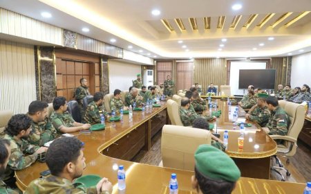 برئاسة المحافظ عبد الرحمن شيخ.. اللجنة الأمنية بالعاصمة عدن تقف أمام آخر المستجدات وتؤكد على حفظ الأمن والاستقرار