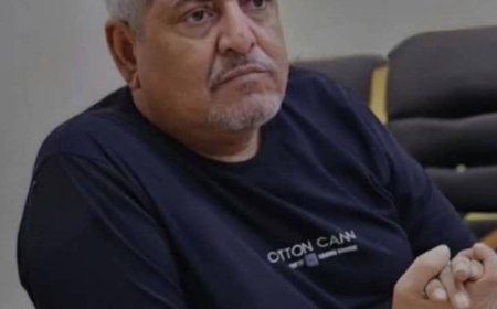 الشيخ هدران يعزي العميد أبو مشعل الكازمي في وفاة شقيقه