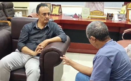 القائم بأعمال الصحة الشعبي يناقش مع مؤسسة رؤية إطلاق معرض عدن هليث الطبي بنسخته الثانية في عدن