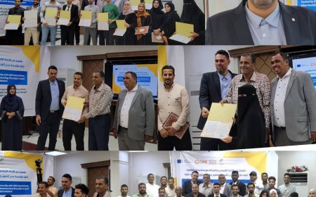 ​مؤسسة عدن للفنون والعلوم تحتفل باختتام برنامج تدريب المدربين في بناء السلام وحل النزاعات بعدن