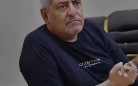 المقدم زهير والنقيب كريم لخشع يعزيان مدير أمن أبين بوفاة شقيقه الأكبر