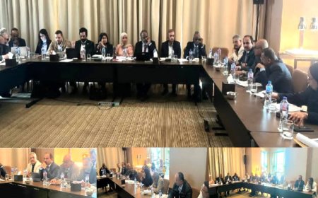 الدعيس يناقش مع البنك الدولي بالقاهرة مشروع دعم سلسلة قيمة الألبان بـ100 مليون دولار