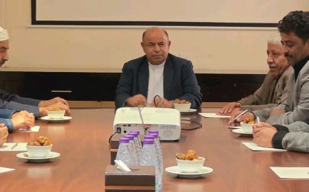 عضو مجلس القيادة محافظ حضرموت يؤكد عمق ومتانة العلاقات التاريخية بين حضرموت وشبوة
