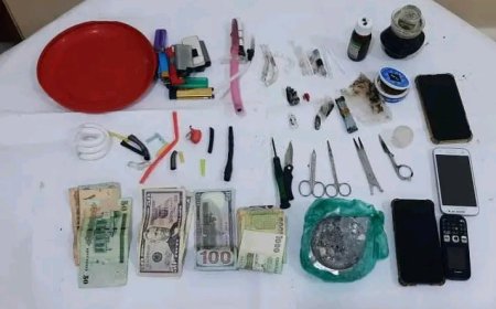 مكافحة المخدرات بساحل حضرموت تداهم عزبة شبابية وتضبط عصابة لترويج وتعاطي الشبو والحشيش بمنطقة فوة