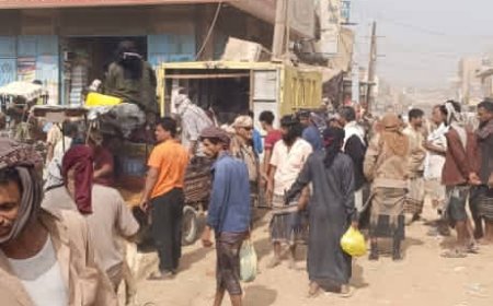 حملة أمنية ومؤسسية شاملة لإزالة العوائق المرورية في مديرية لودر