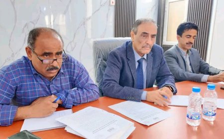 برئاسة هشلة.. مناقشة آليات تحصيل موارد الدعاية والإعلانات التجارية بمحافظة شبوة
