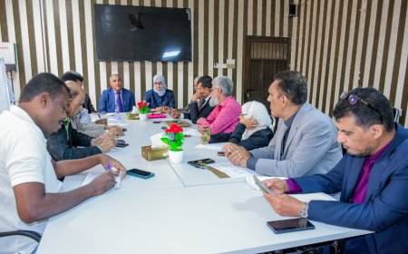 جامعة عدن ومجلس الاعتماد الأكاديمي يبحثان توسيع آفاق التعاون وتطوير الأداء المؤسسي