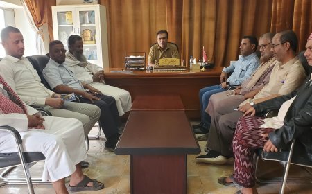 مدير عام مديرية القطن يلتقي مدير عام المؤسسة العامة للاتصالات بالوادي والصحراء