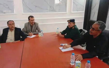 تنفيذي العاصمة عتق يعقد اجتماعه الدوري لدورته الأولى للعام 2026م