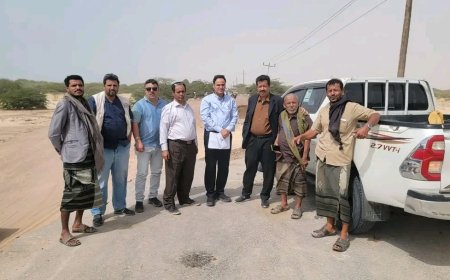 المؤسسة العامة للطرق تتسلّم موقع مشروع إعادة إنشاء الجسر السطحي المتضرر بمنطقة جلعة – رضوم