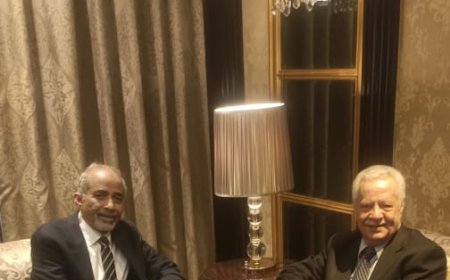 الفريق الركن محمود الصبيحي يستقبل المستشار عبدالعزيز المفلحي في الرياض ويؤكدان أهمية الحوار الجنوبي