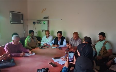 مدير عام الحوطة يلتقي إعلاميي المديرية ويؤكد دور الإعلام في تعزيز الاستقرار ودعم التنمية