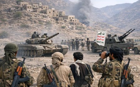 الحوثيون يستقدمون مئات المسلحين ومعدات ثقيلة لمحاصرة “حنكة آل مسعود” في قيفة رداع