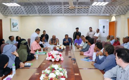 وزارة النفط والمعادن وهيئة استكشاف وانتاج النفط تدشّن توزيع إسقاطات الأراضي لموظفيها