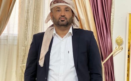 طلال الوعيل يبارك للأخ محسن علي رشاد الفضلي بمناسبة دخولة القفص الذهبي