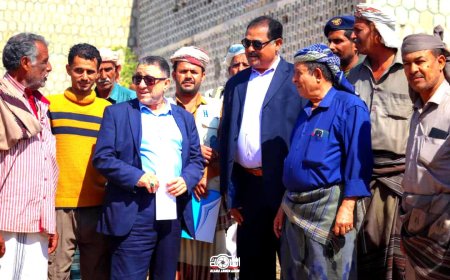 كهرباء لودر تشكر مسؤولي محافظة أبين لدعمهم المالي لاستعادة الخدمة