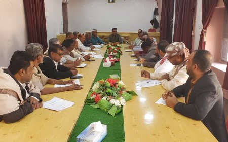 تنفيذي القطن يعقد دورته الاعتيادية الأولى للعام 2026م بحضور أركان كتيبة قوات درع الوطن