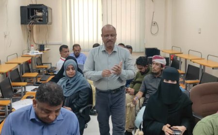 شركة النفط بعدن تقيم ورشة التخطيط الذكي بالذكاء الاصطناعي