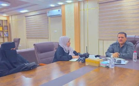 اللجنة الوطنية للتحقيق تلتقي نائب مدير أمن عدن وتنفذ نزولًا ميدانيًا إلى عدد من مراكز الاحتجاز