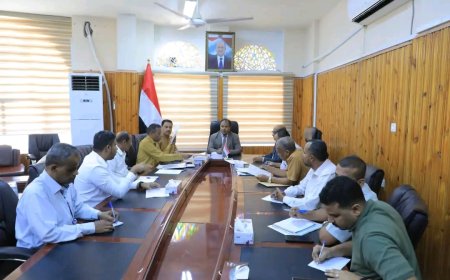 لجنة المناقصات بوادي حضرموت تقر تنفيذ وإرساء مشاريع خدمية في عدد من مديريات الوادي والصحراء