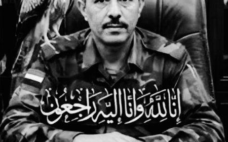 عضو مجلس القيادة محمود الصبيحي يعزي بوفاة اللواء الركن عبدالرقيب ثابت