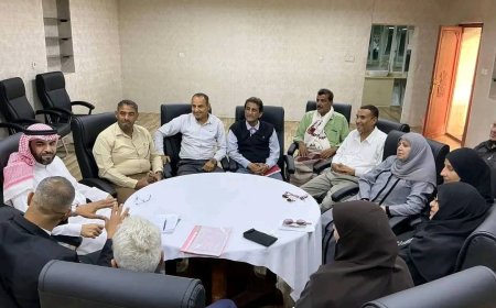 بالتنسيق مع محافظ عدن والبرنامج السعودي.. المستشار "الشهراني" يعلن بدء تنفيذ خطة دعم عاجلة لقطاعات إنسانية وتربوية