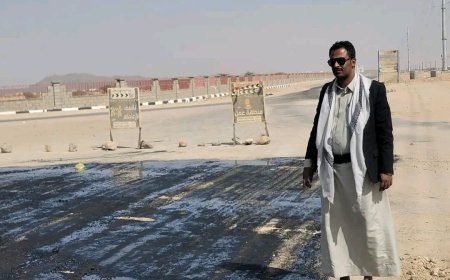 مدير عام الأشغال: الأعمال في مشروع تأهيل المدخل الغربي لمدينة عتق تدخل مراحلها النهائية