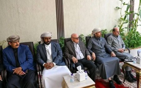 المحافظ بن الوزير يشارك في لقاء القيادات الجنوبية بالرياض