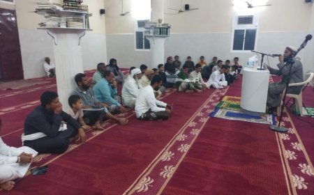 مؤسسة وادي دوعن للتنمية تقيم ندوة بعنوان " وأقبل رمضان "