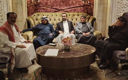 قيادات حلف كوادر مناطق الواحدي تلتقي عضو اللجنة التحضيرية لمؤتمر الحوار الجنوبي