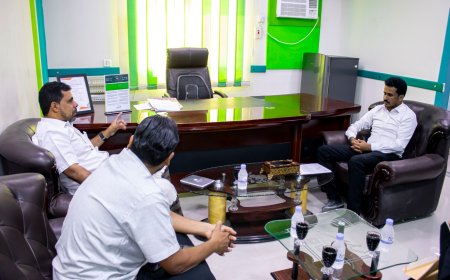 مناقشة سبل التعاون المشترك بين مؤسسة نهد التنموية و مؤسسة سدن للثلاسيميا و أمراض الدم الوراثية بالمكلا