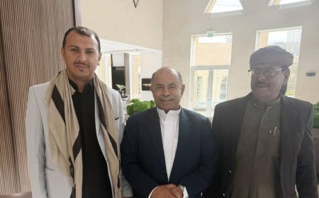 محافظ حضرموت يلتقي عضو مجلس الشورى الشيخ مقبل باعوضة