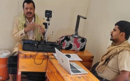 مدير عام رضوم يدعو المواطنين للاستفادة من المركز المتنقل لاستخراج البطاقة الشخصية الذكية