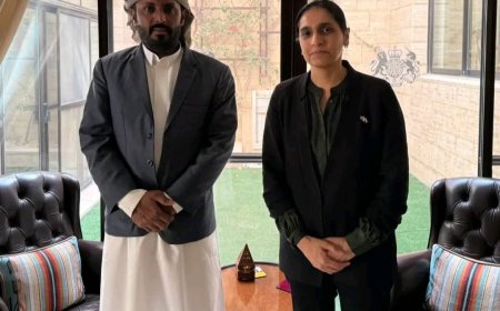 الشيخ عمرو بن حبريش يلتقي في الرياض سفيرة بريطانيا لدى بلادنا 