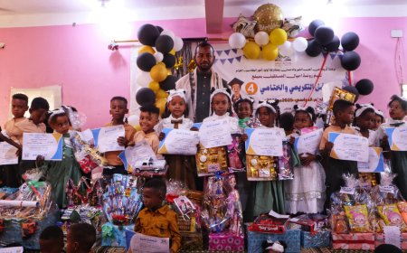 روضة أجيال المستقبل تقيم حفلًا تكريميًا وختاميًا وتوديعيًا للدفعة الرابعة بميفع