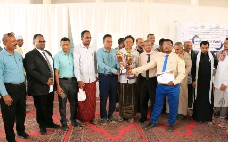 ثانوية حورة بطلاً للبطولة الثقافية الأولى لثانويات وادي حضرموت