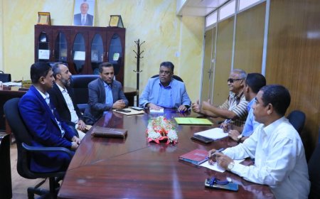 اجتماع بعدن يناقش الترتيبات النهائية لإطلاق أكبر حملة وطنية للنظافة الشاملة