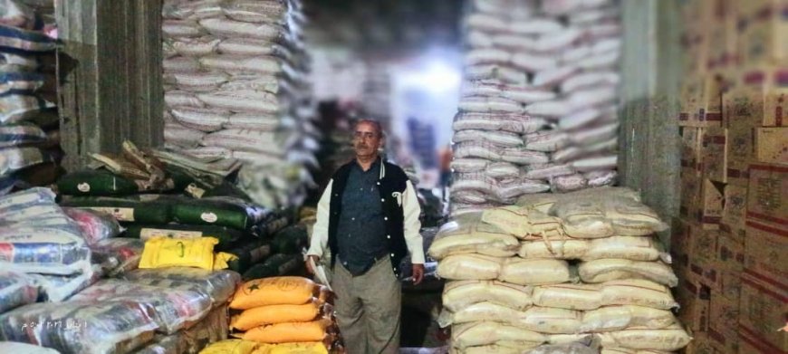 مكتب الصناعة والتجارة بتعز يطلق حملة الأول من يناير لضبط الأسعار وتأمين السلع الأساسية