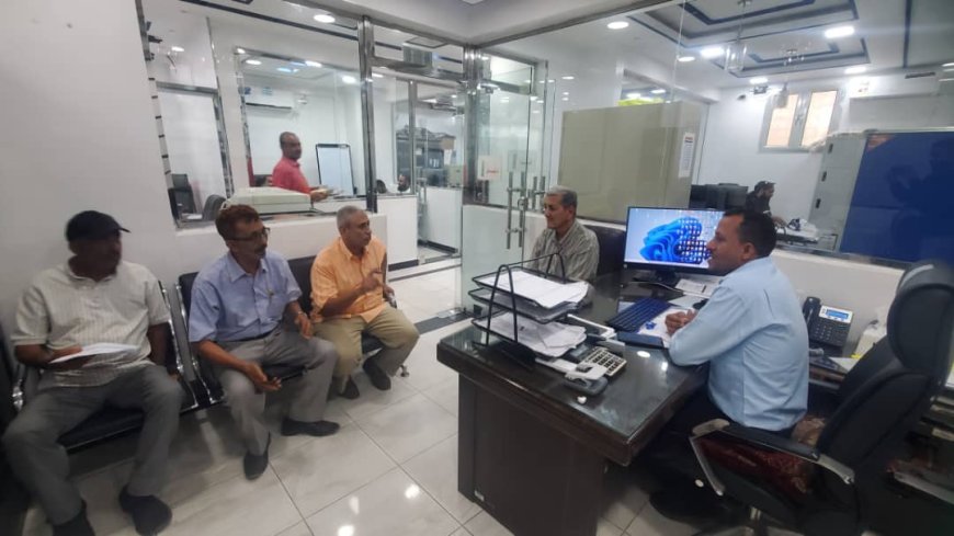 صناعة والتجارة بعدن تدشن حملة حصر المخزون الغذائي الاستراتيجي وتأمين احتياجات السوق