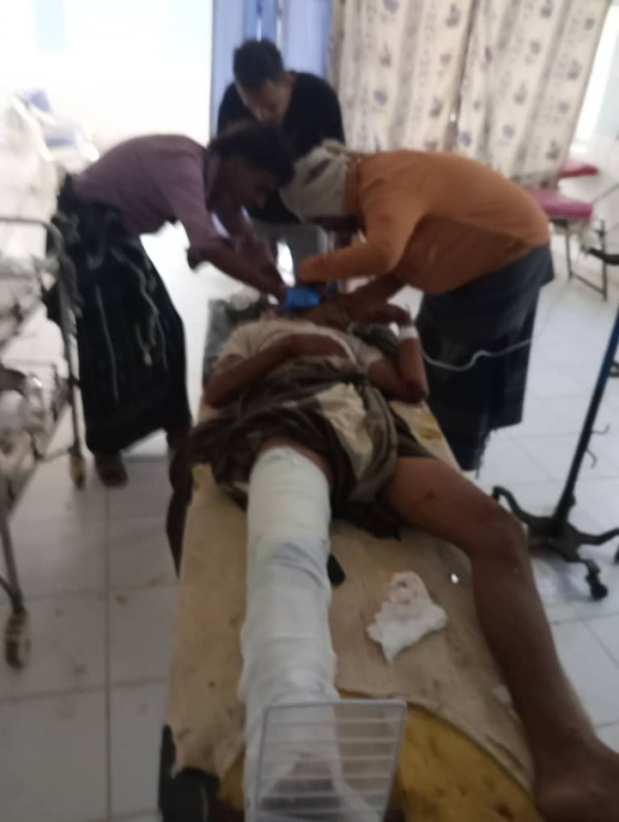 مدير الصحة بأحور يطلق استغاثة أخيرة لإصلاح سيارات الإسعاف في ظل تزايد حوادث الطرق