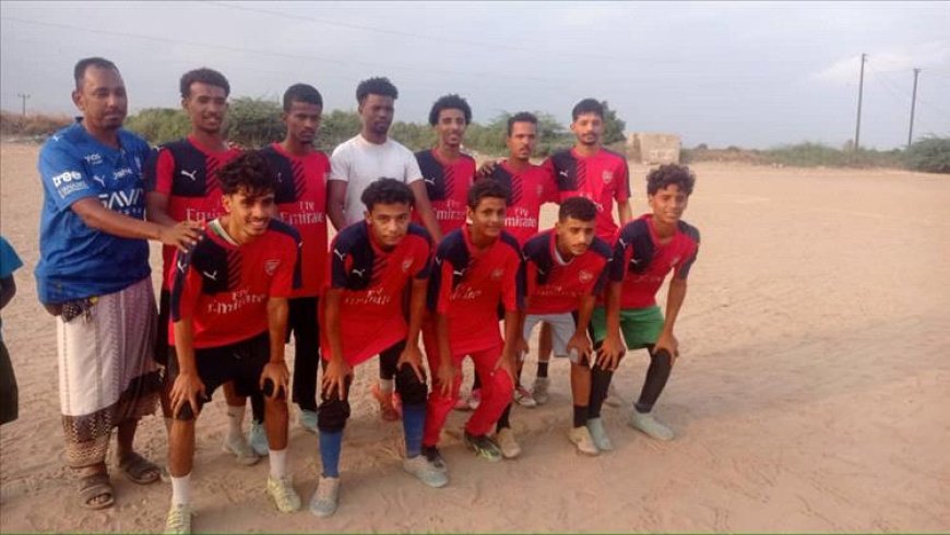 الهلال الخنفري يتغلب على العربي بهدف دون رد في دوري الفقيد نجدي سفيل بجعار