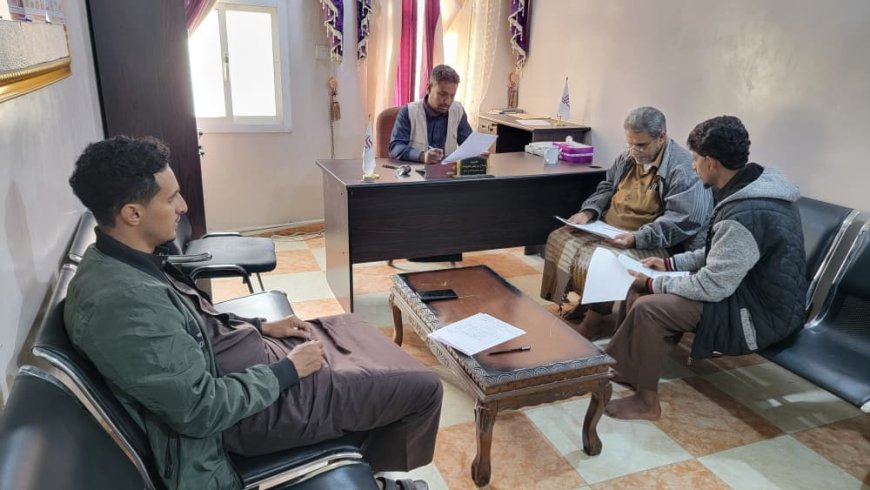 مؤسسة وادي دوعن للتنمية تنفذ عملية الجرد السنوي لعام 2025