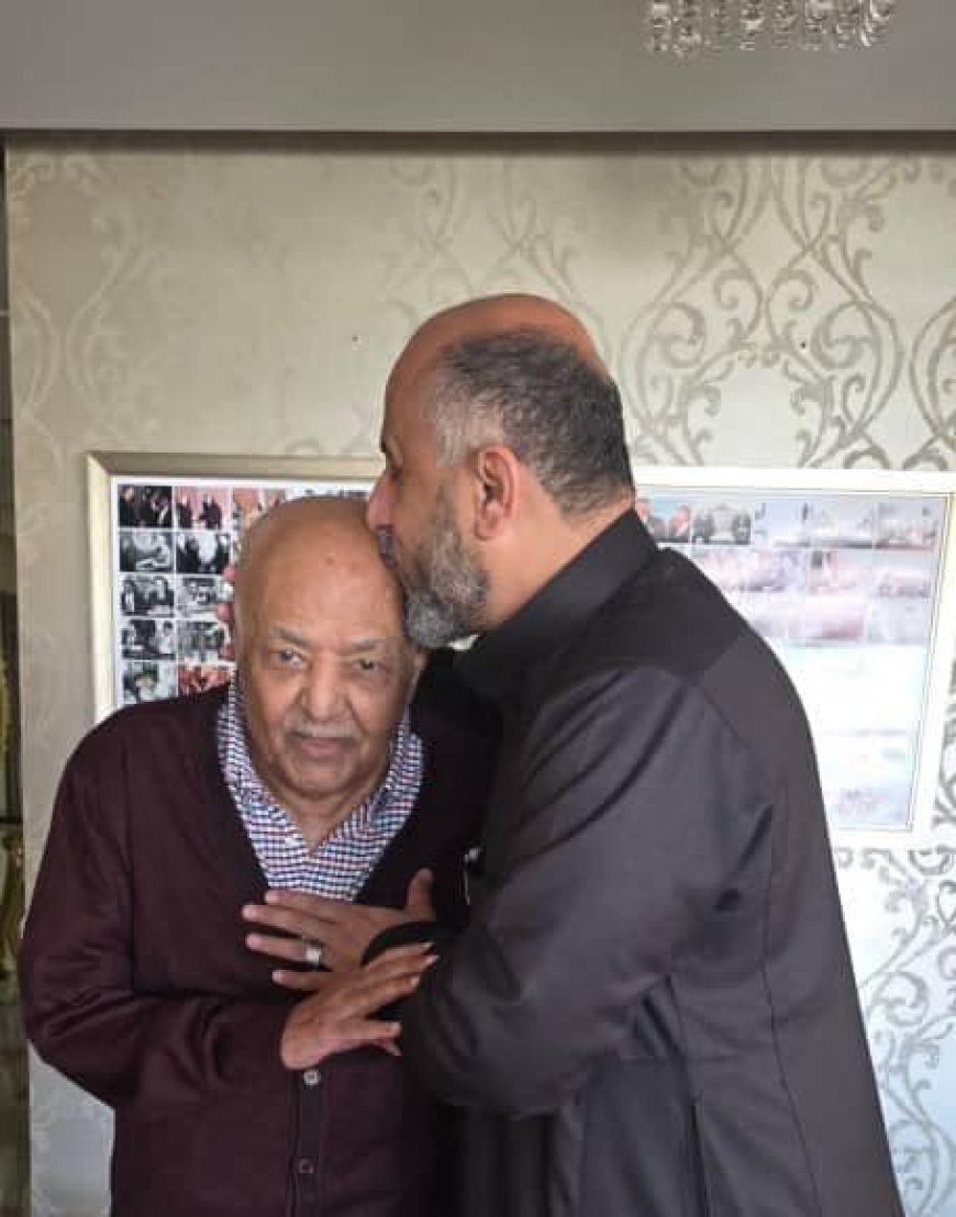 القيادي الشبابي التميمي "يكشف " تفاصيل لقاءه في القاهرة برئيس الوزراء الأسبق