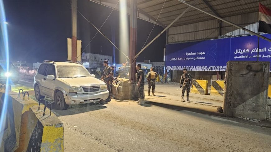 الأجهزة الأمنية بمأرب تضبط كمية من حبوب الكبتاجون في إحدى النقاط الأمنية