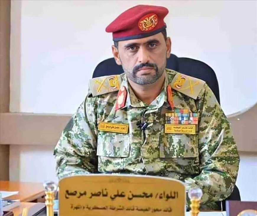 قائد محور الغيضة يحسم الجدل حول حادث إطلاق النار قرب القصر الرئاسي