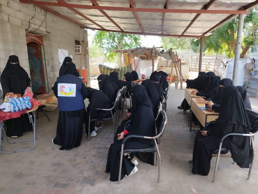 مؤسسة ماسة حواء للتنمية تُطلق جلسات توعية ودعم نفسي للنازحات في خنفر