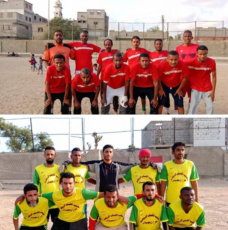 قمة النصر والقدس تنتهي بالتعادل في بطولة فقيد الحركة الرياضية الكابتن عبدالله مكيش بزنجبار